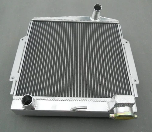 Vista 4 de Radiador de aluminio para Datsun Roadster Fairlady Sports 2000 SRL311 / SR311 1966-1970