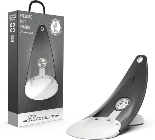 Vista 7 de PuttOUT Entrenador de putt de presión prémium: perfecciona tu putting de golf