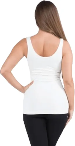 Vista 3 de Camiseta sin mangas reversible sin costuras para mujer