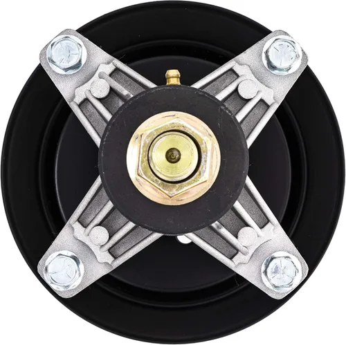 Vista 4 de 8TEN Conjunto de husillo para MTD Cub Cadet 42 pulgadas cubierta LT1042 cortacésped 618-04124A 918-04124A Cub Cadet LT1042, Spindle Specs Height 6