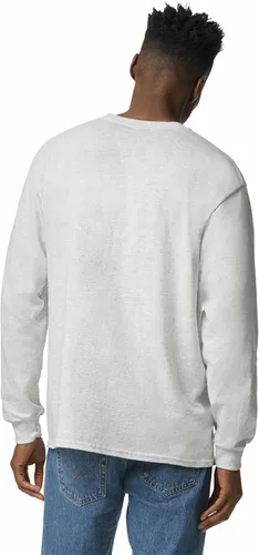 Vista 82 de Gildan - Camiseta de manga larga de algodón ultra estilo G2400 para adultos, paquete múltiple