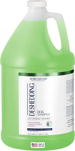 Vista 17 de Bobbi Panter Moisture & Shine - Champú para perros con aceite de argán, manzanilla y menta, fórmula natural nutritiva profunda para un pelaje suave