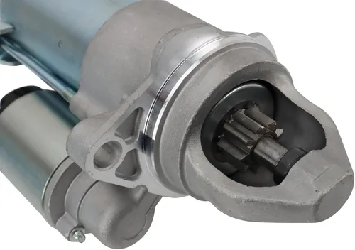 Vista 4 de Motor de arranque de repuesto compatible con Buick Chevy GMC Pontiac Saturn 2.0L 2.4L