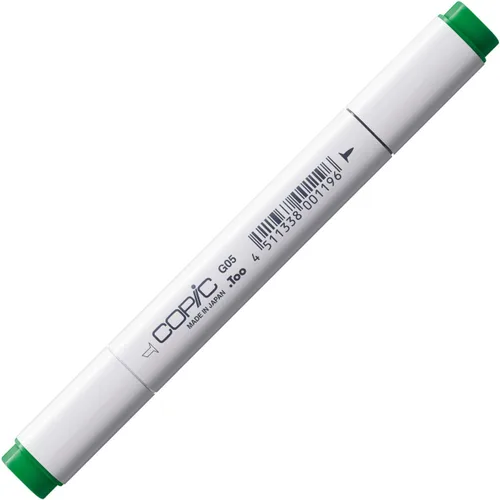 Vista 28 de Copic Marcador de alcohol clásico, de doble punta, Y08-Copic, amarillo ácido