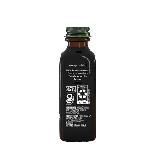 Vista 7 de Simply Organic, extracto puro de vainilla de Madagascar, frasco de vidrio de 2 onzas, sabor sin azúcar certificado orgánico para batidos
