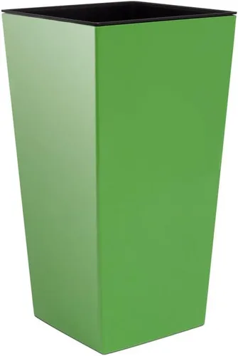 Vista 30 de Prosper Plast DURS125-S433 Urbi - Maceta cuadrada (5.0 x 5.0 x 7.9 in), color gris