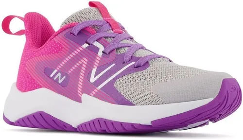 Vista 7 de New Balance Rave Run v2 - Tenis para correr con velcro para niños