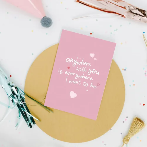 Vista 4 de Nchigedy Dulce tarjeta del día de San Valentín para marido y esposa, tarjeta de aniversario para él y ella, tarjeta de amor romántica para prometido