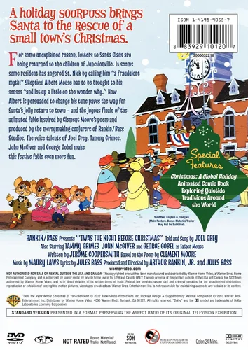 Vista 2 de Twas the Night Before Christmas Deluxe Edition