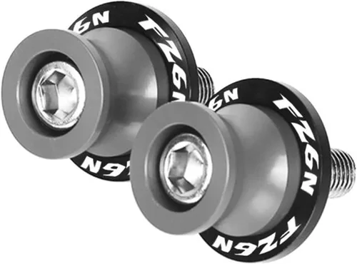 Vista 13 de Carretes de basculante de aluminio para motocicleta, tornillos deslizantes de soporte de 0.236 in para Yamaha FZ6N FZ 6N FZ-6N 1998 1999 2000 2001