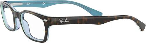 Vista 3 de Ray-Ban RX5150 - Marcos rectangulares para gafas graduadas