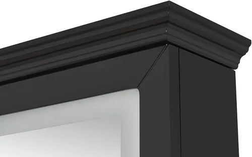 Vista 5 de Dir Salon Led iluminado de una sola cara estación de estilo salón de belleza espejo de estilo ADONIS