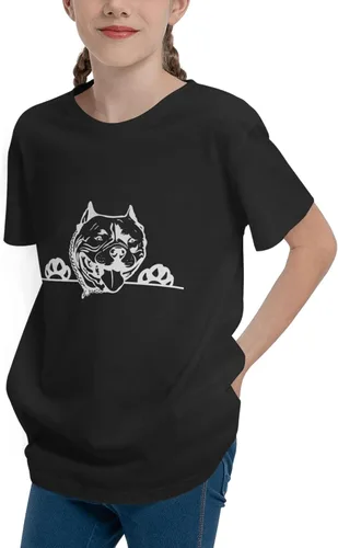 Vista 2 de American Bully Teen T-Shirt