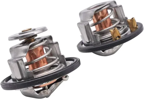 Vista 3 de Kit de reemplazo de termostato delantero y trasero para GM 6.6L DURAMAX 97241130 97241129