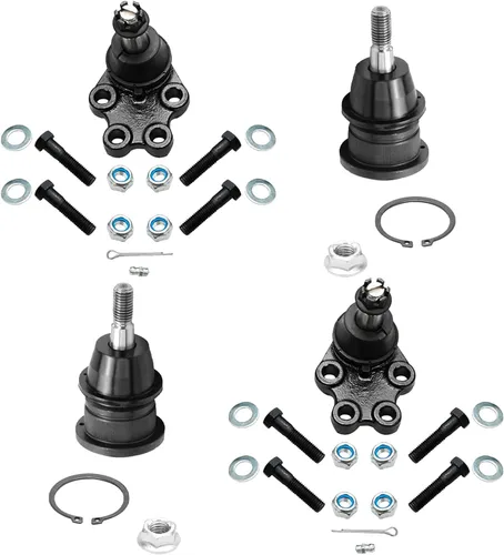 Vista 22 de Detroit Axle - Kit de rótulas delanteras para Ford 2003-2006 Crown Victoria Lincoln Town Car Mercury Grand Marquis 2003-2004 Marauder, reemplazo