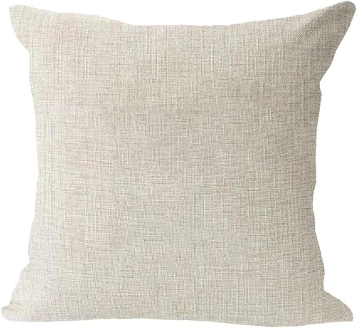 Vista 2 de It's Fall Y'all Football Maple Leaf Sport Autumn Best Gift - Funda de almohada cuadrada de lino y algodón para otoño, decoración de casa de campo