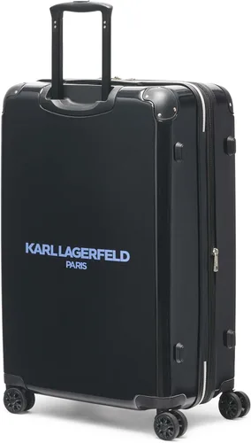 Vista 2 de Karl Lagerfeld Paris Lentejuelas, Negro -, Lentejuelas de 28" vertical