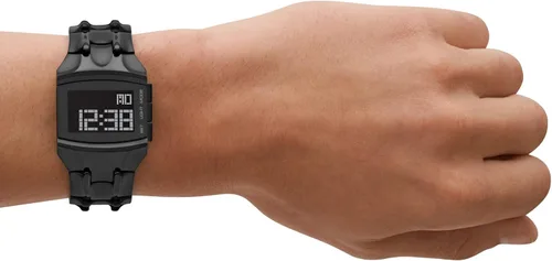 Vista 5 de Diesel All-Gender Croco Digi Stainless Steel Digital Watch