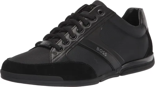 Vista 4 de BOSS Men's Saturn Profile Low Top Sneaker