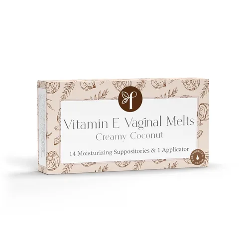 Vista 16 de Femallay - Supositorios orgánicos de fusión vaginal, sabor a arándano - 100% alivio natural para la sequedad, el olor y la incomodidad femenina