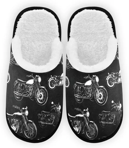 Vista 25 de Pantuflas suaves antideslizantes para interiores, zapatos para el hogar, para dormitorio, hotel, viajes, spa Multi 11