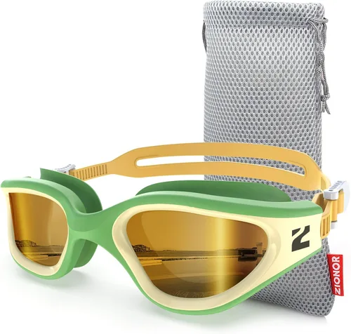 Vista 14 de ZIONOR G1 Air Swim Goggles Adult, Polarized for Outdoor, Open Water