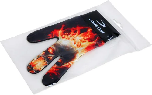 Vista 5 de Longoni Billar Pool CUE Guante Fancy Skull 2