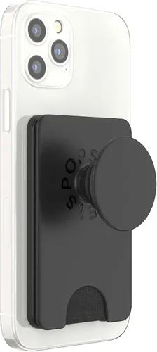 Vista 37 de PopSockets - Cartera para teléfono MagSafe con agarre, color bígaro Azul lavanda oscuro