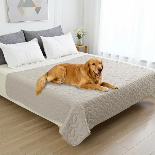 Vista 60 de Ameritex Funda impermeable para cama de mascotas, manta antideslizante para cama de perro, para sofá y muebles, impermeable, nuevo diseño