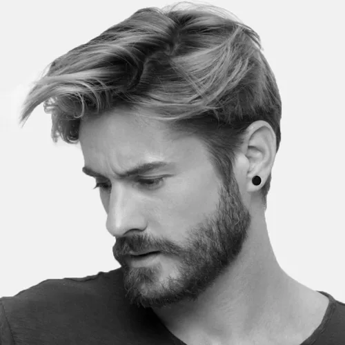Vista 6 de LIEBLICH Juego de aretes redondos negros de acero inoxidable para hombres y mujeres 6 pares de aretes de 031 a 031 pulgadas 3 a 0315in negro Acero