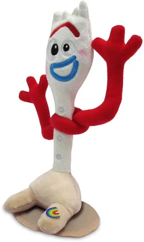 Vista 3 de Disney Pixar Peluche de hombro magnético Forky - Toy Story 4