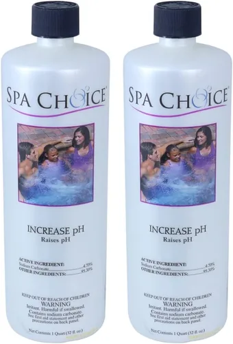 Vista 8 de SpaChoice Aumento de pH prémium de 1 libra para jacuzzi, 100% carbonato de sodio, fabricado en Estados Unidos