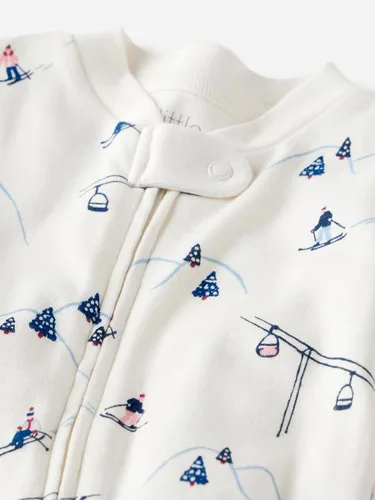 Vista 9 de Carter's - Baby Sleep and Play little planet, pijama fabricado con algodón orgánico