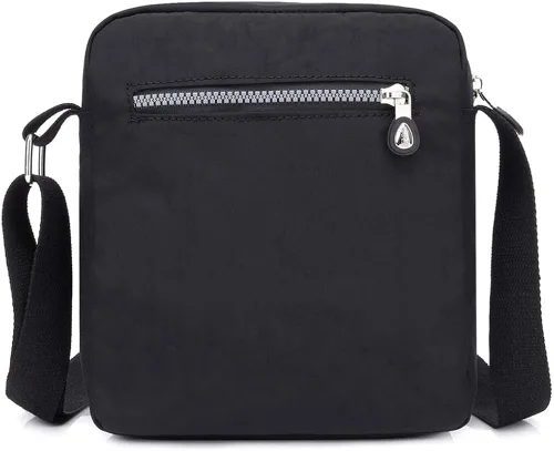 Vista 3 de KARRESLY Bolso casual de nailon para mujer, bolso cruzado impermeable