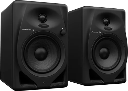 Vista 3 de Pioneer DJ - Altavoz de monitor activo DM-50D de 5 pulgadas, negro