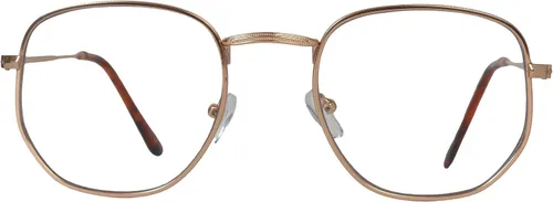 Vista 2 de The One Who Knocks - Lentes rectangulares transparentes para lente de aviador