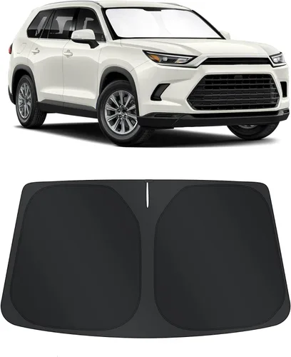 Vista 102 de TINGLU Persianas de ventana para Honda CR-V 2023-2026, accesorios para ventanas laterales de automóvil, parabrisas triangular, parasol para rayos UV