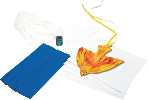 Vista 2 de Roylco Kit de manualidades de cometas para pájaros, 6 x 7 pulgadas
