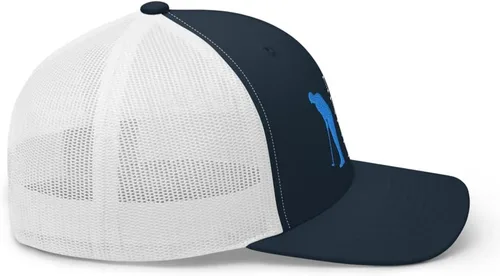 Vista 5 de Gorra de camionero de golf divertida con texto en inglés "I Put It in Every Hole" (ponlo en cada agujero)