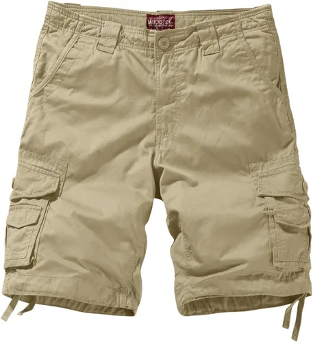 Vista 28 de Match Pantalones cortos Wild Cargo para hombre 3056 Albaricoque