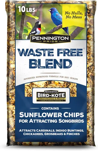 Vista 20 de Pennington - Pride Wild Finch - Mezcla de semillas para pájaros silvestres, 10 libras For outside feeders, special mix for a variety of musical &