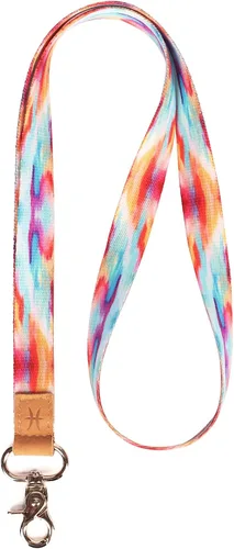 Vista 16 de FORZEN Correa para el cuello con llavero para mujeres y hombres, cordones para llaves, cartera e identificación B rosado Claro