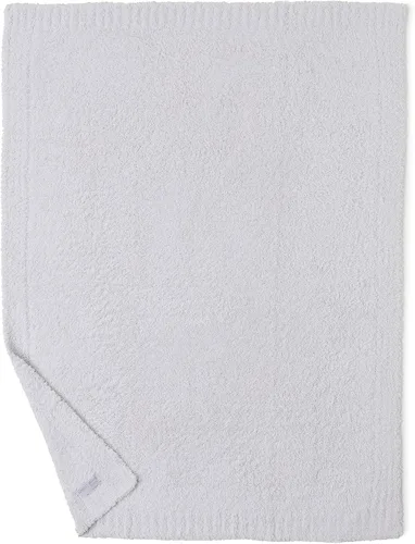 Vista 3 de Barefoot Dreams® CozyChic® Manta para cochecito, Almendra, 30"x40