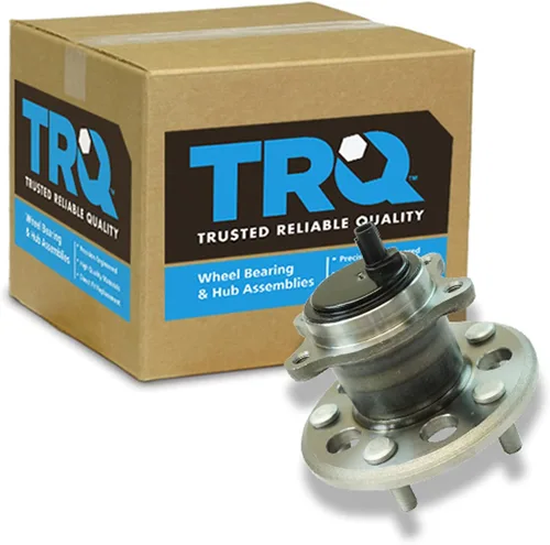 Vista 120 de TRQ - Conjunto de rodamiento y cubo para rueda con kit de herramientas compatible con TT Golf Passat Jetta