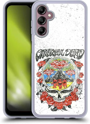 Vista 75 de Head Case Designs Funda de gel con licencia oficial de Grateful Dead Bear Trends [protección de grado militar] compatible con Google Pixel 3