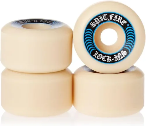 Vista 5 de Spitfire Formula Four Lock-Ins Skateboard Wheels - Set of 4