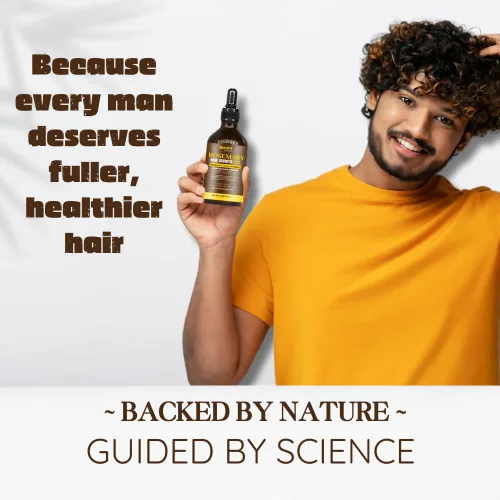 Vista 8 de Aceite de romero para el crecimiento del cabello (3.4 onzas líquidas) infundido con biotina, vitamina E, aceite de almendras y coco, fortalece