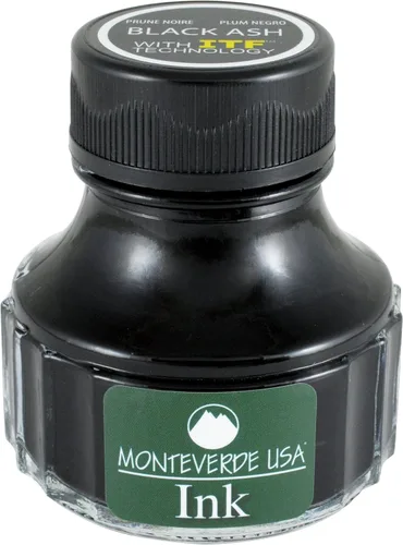 Vista 37 de Monteverde USA Tinta con Tecnología ITF, 30 ml Negro Ceniza (G309BA)