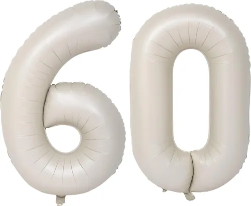 Vista 205 de Globos de 40 pulgadas con números de caramelo, papel de aluminio de helio, globos de látex de Mylar para fiesta de cumpleaños, decoración digital 0