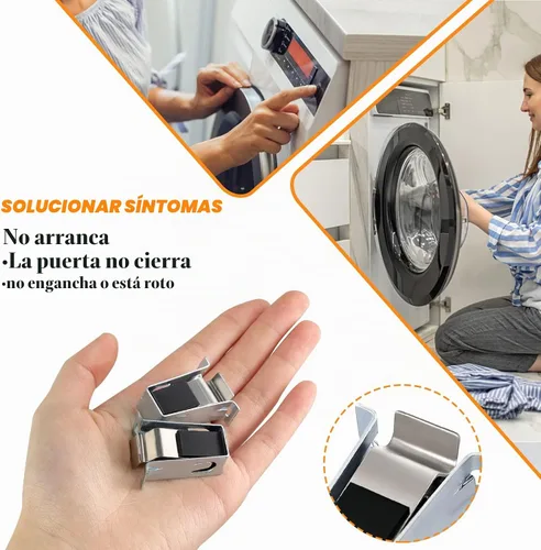 Vista 3 de W10111905 WPW10111905 - Cierre de puerta de secadora de Blutoget - Compatible con Ken-more May-tag Whirlpool Dryer Door Catch- Sustituye a